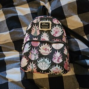 Disney Villains Loungefly Mini Backpack